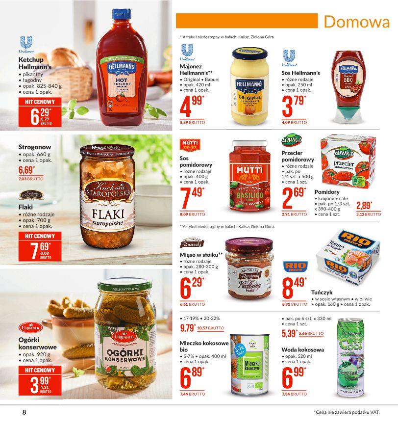 Gazetka promocyjna MAKRO str. 8