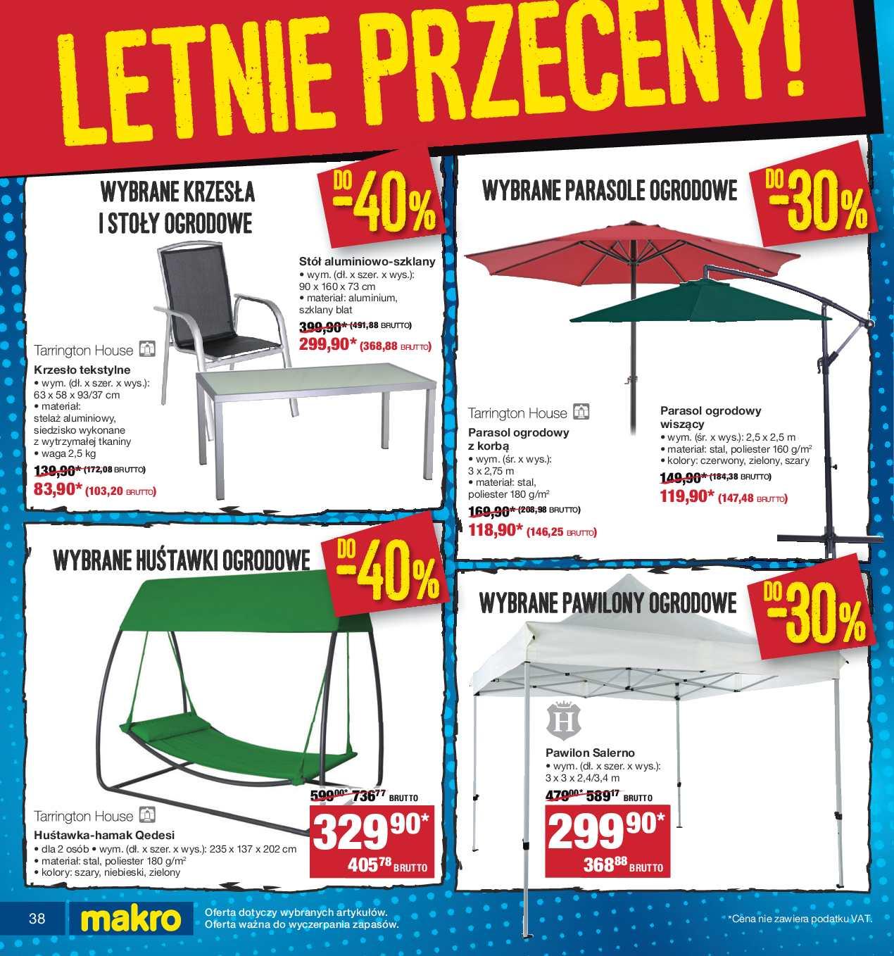 Gazetka promocyjna MAKRO str. 38