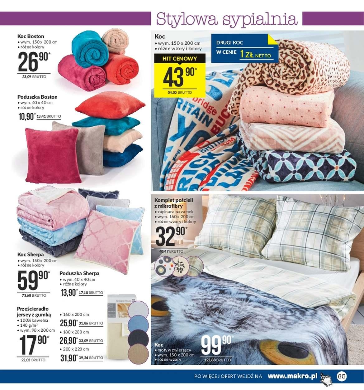 Gazetka promocyjna MAKRO str. 65