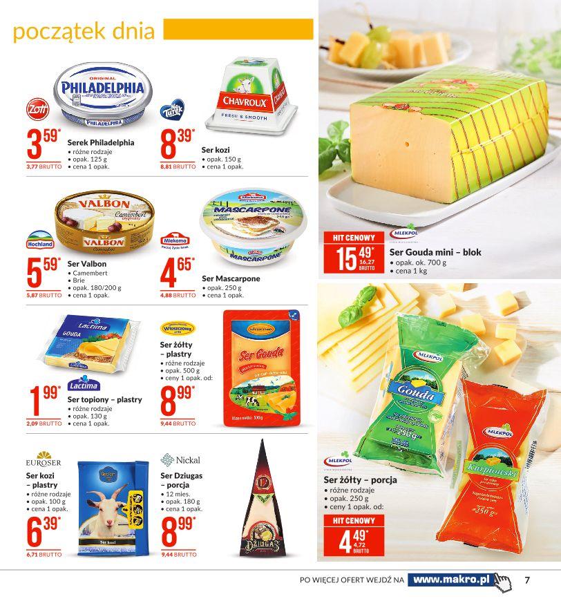 Gazetka promocyjna MAKRO str. 7