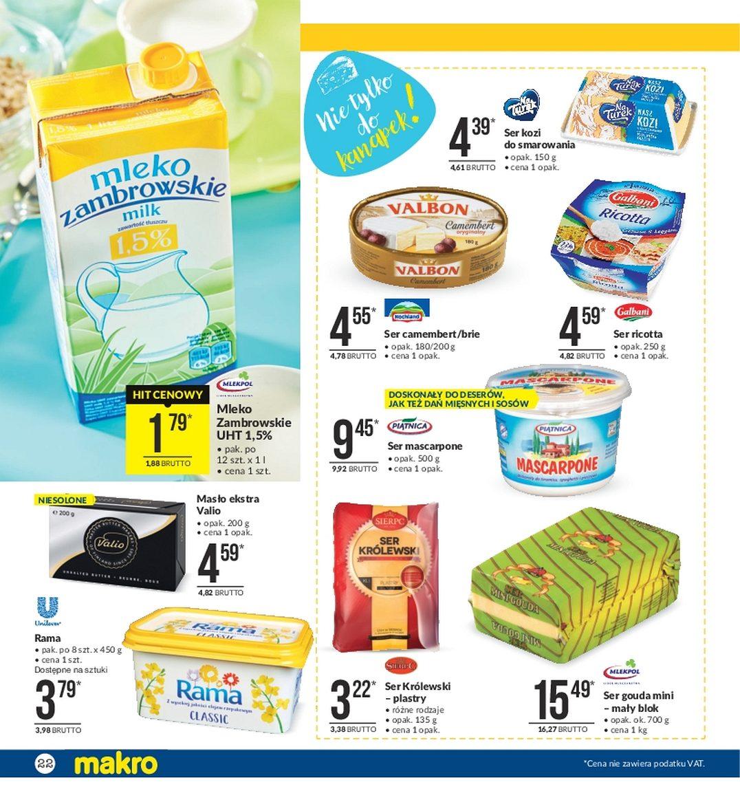 Gazetka promocyjna MAKRO str. 22