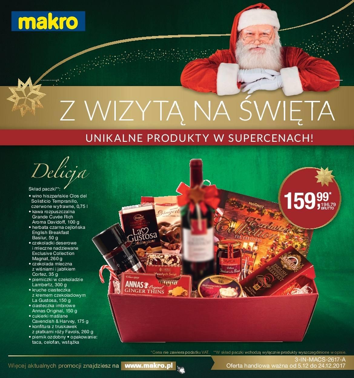 Gazetka promocyjna MAKRO str. 1