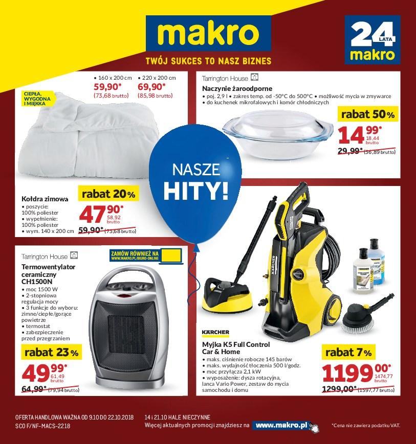 Gazetka promocyjna MAKRO str. 1