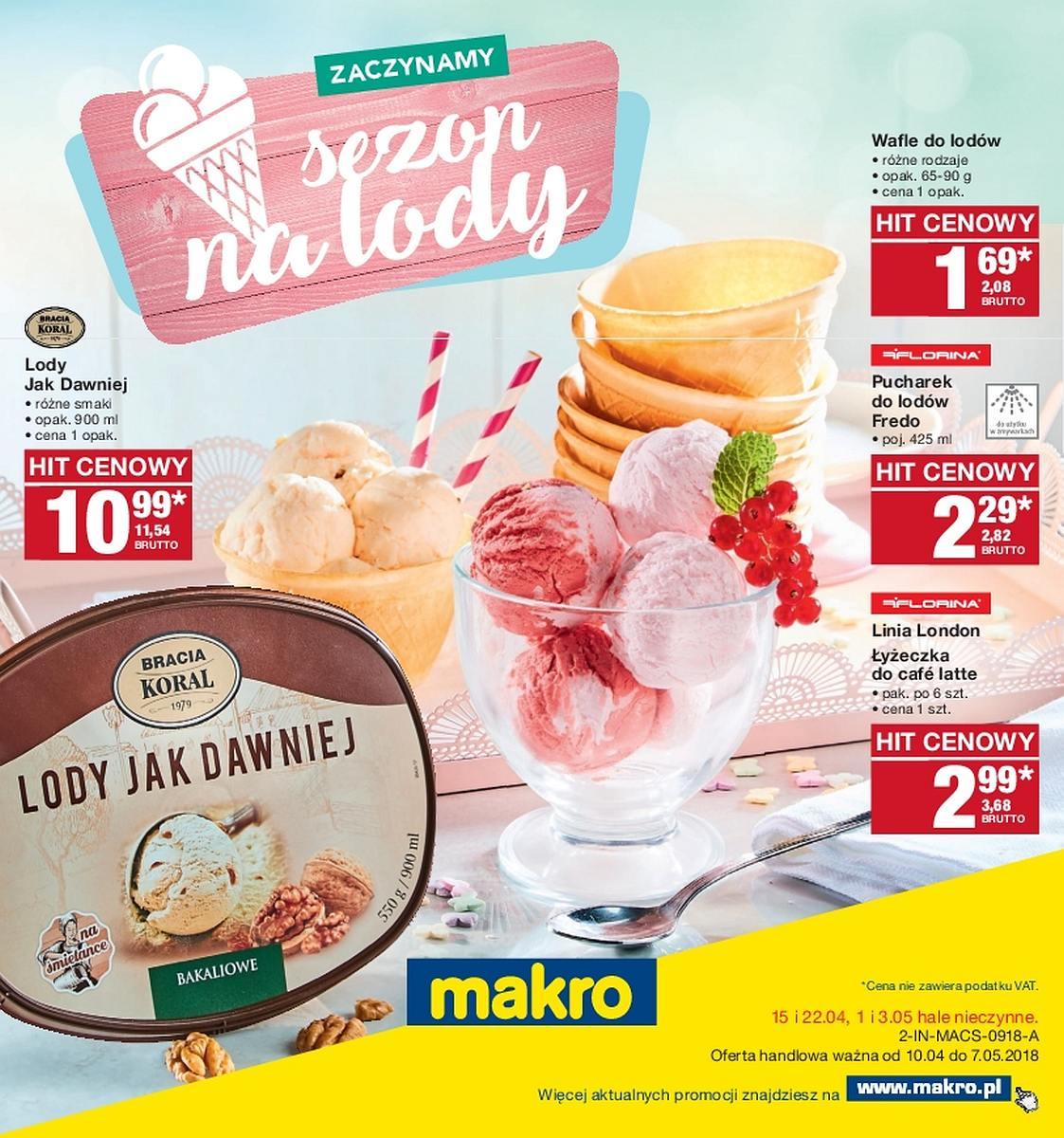 Gazetka promocyjna MAKRO str. 1