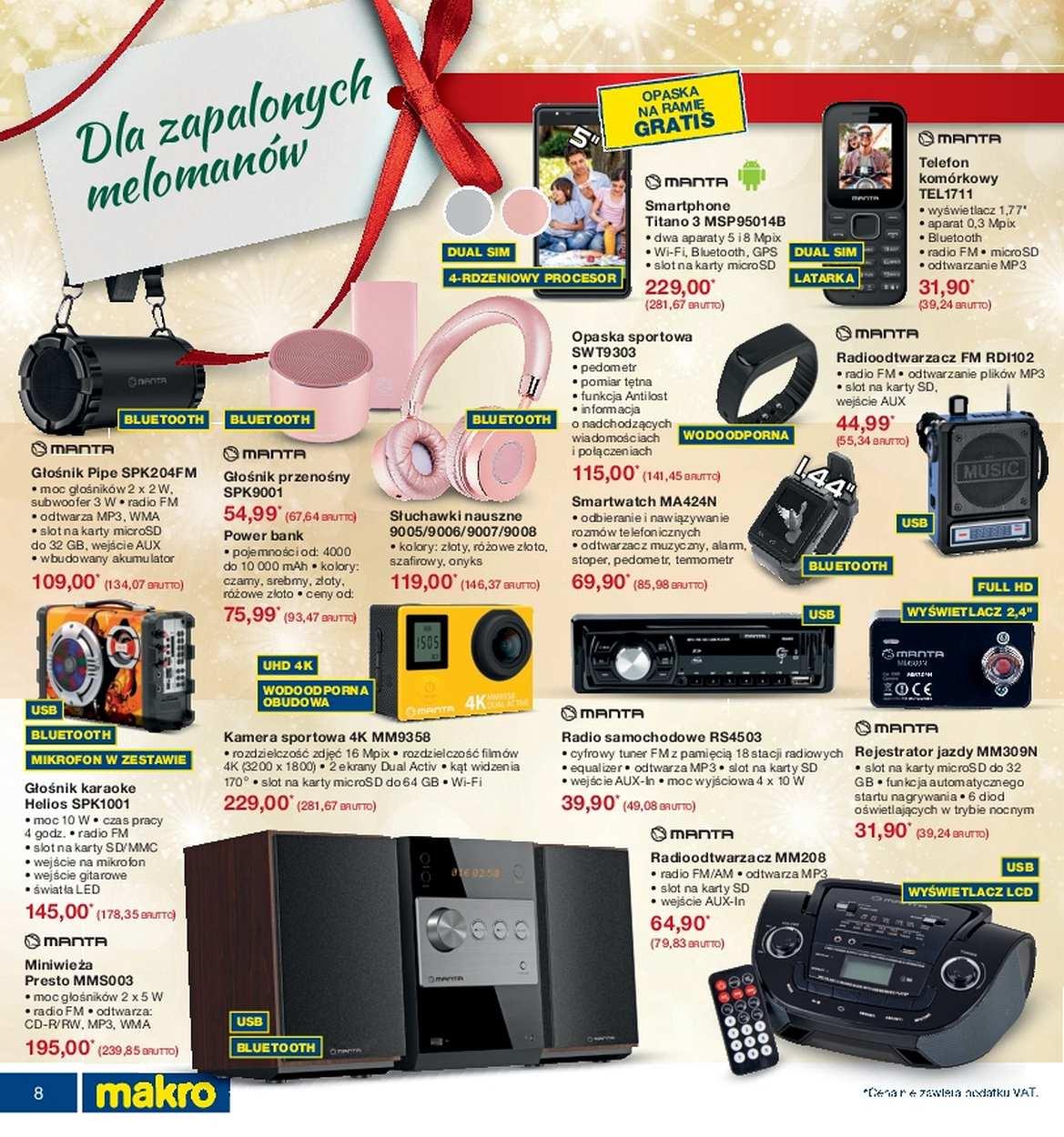 Gazetka promocyjna MAKRO str. 8