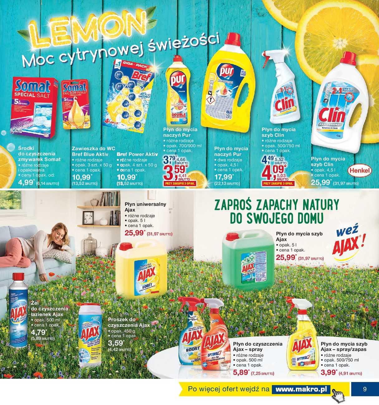 Gazetka promocyjna MAKRO str. 9
