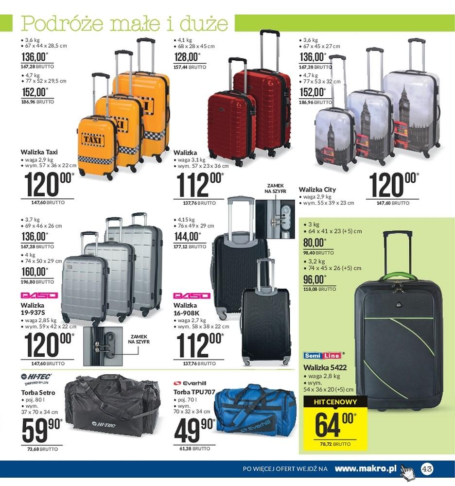 Gazetka promocyjna MAKRO str. 43