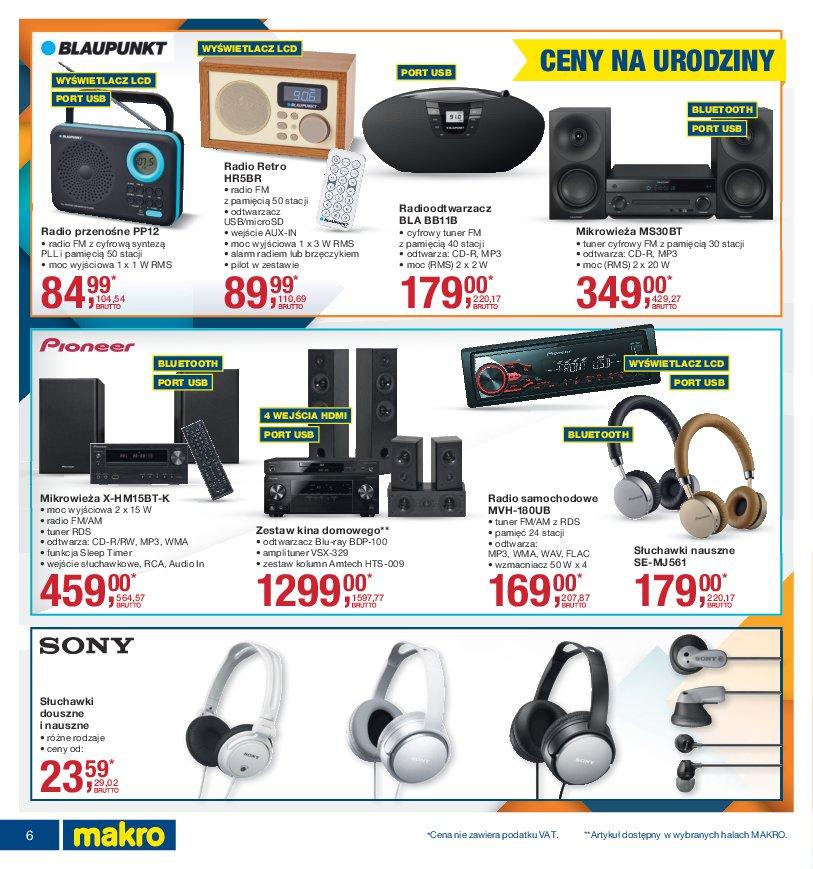 Gazetka promocyjna MAKRO str. 6