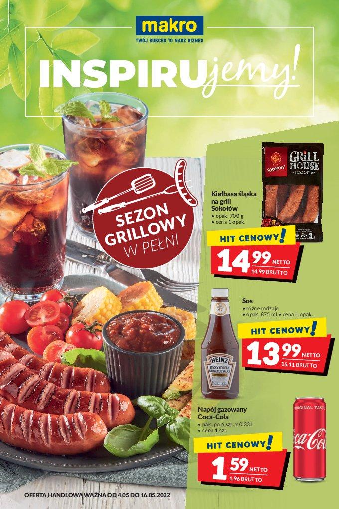 Gazetka promocyjna MAKRO str. 1