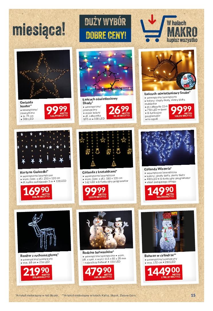Gazetka promocyjna MAKRO str. 15