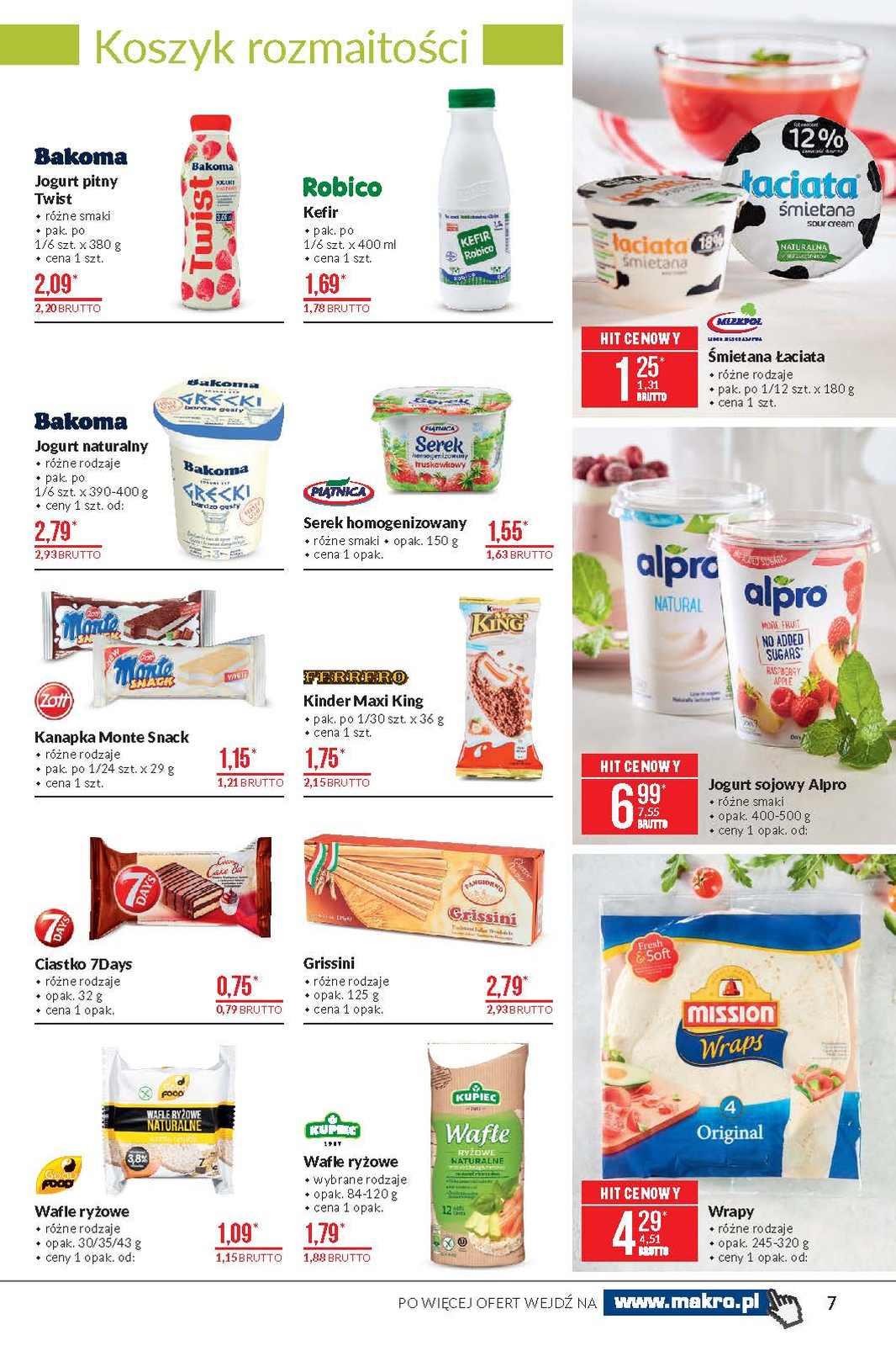 Gazetka promocyjna MAKRO str. 7