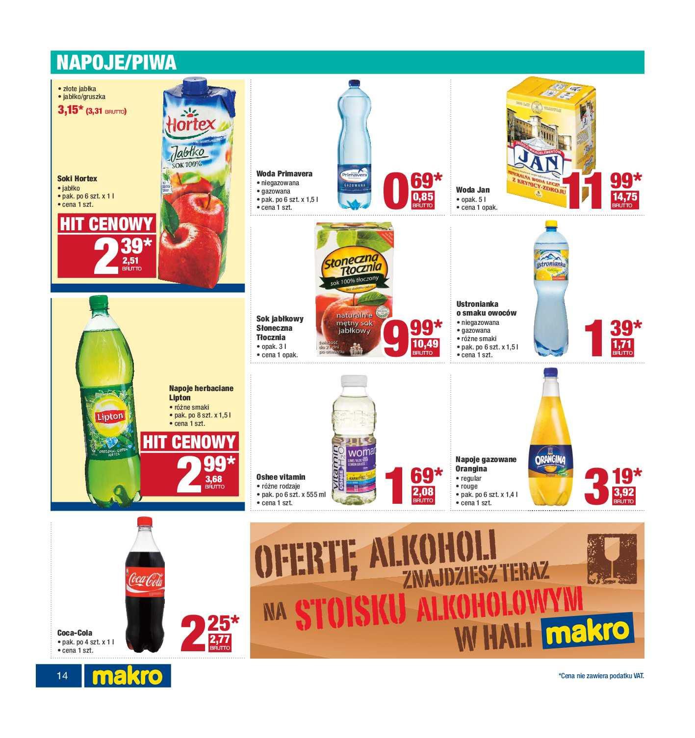 Gazetka promocyjna MAKRO str. 14