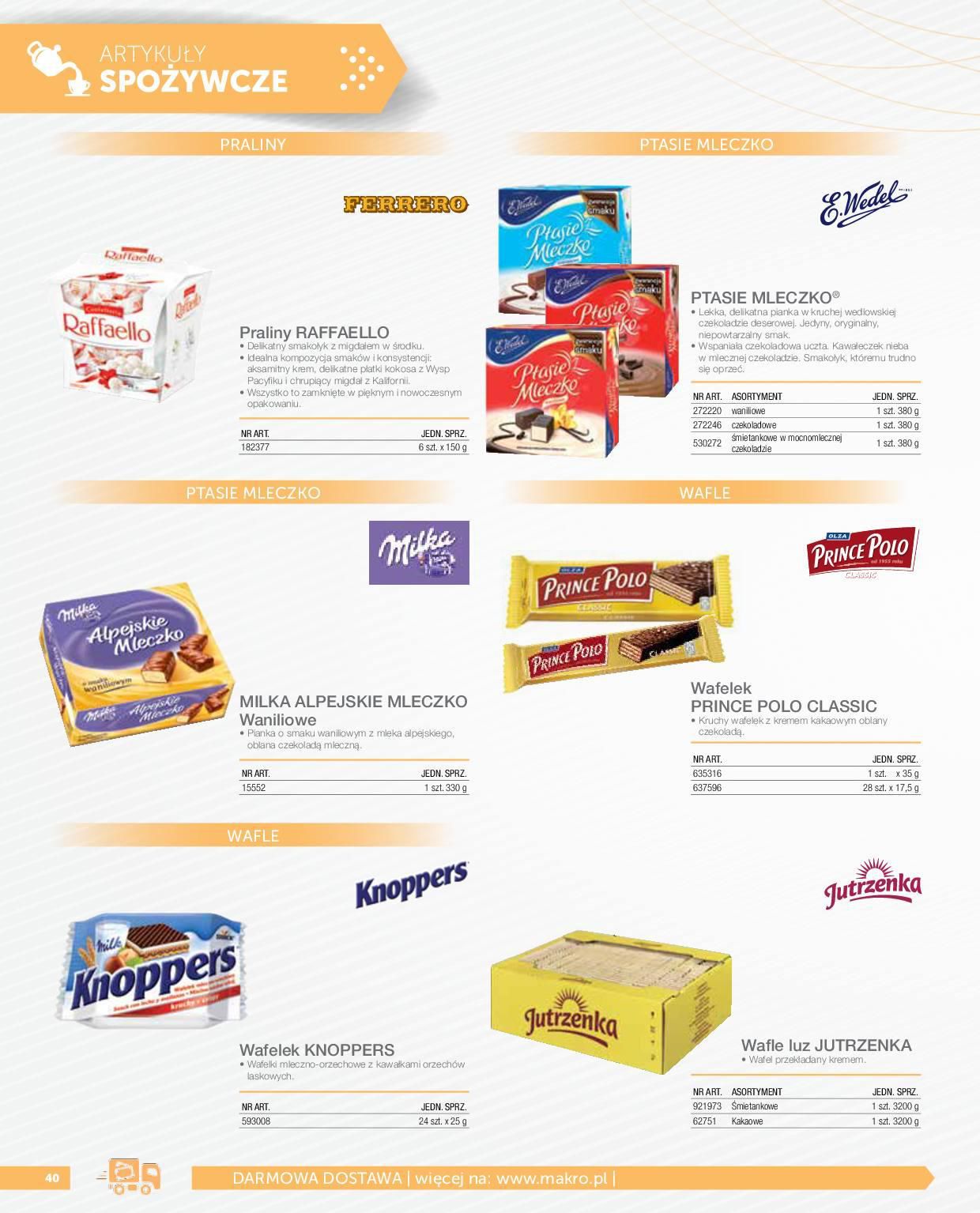 Gazetka promocyjna MAKRO str. 40