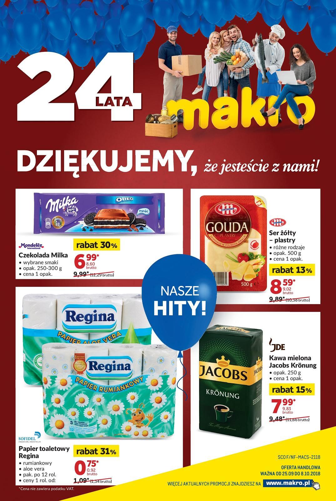Gazetka promocyjna MAKRO str. 1