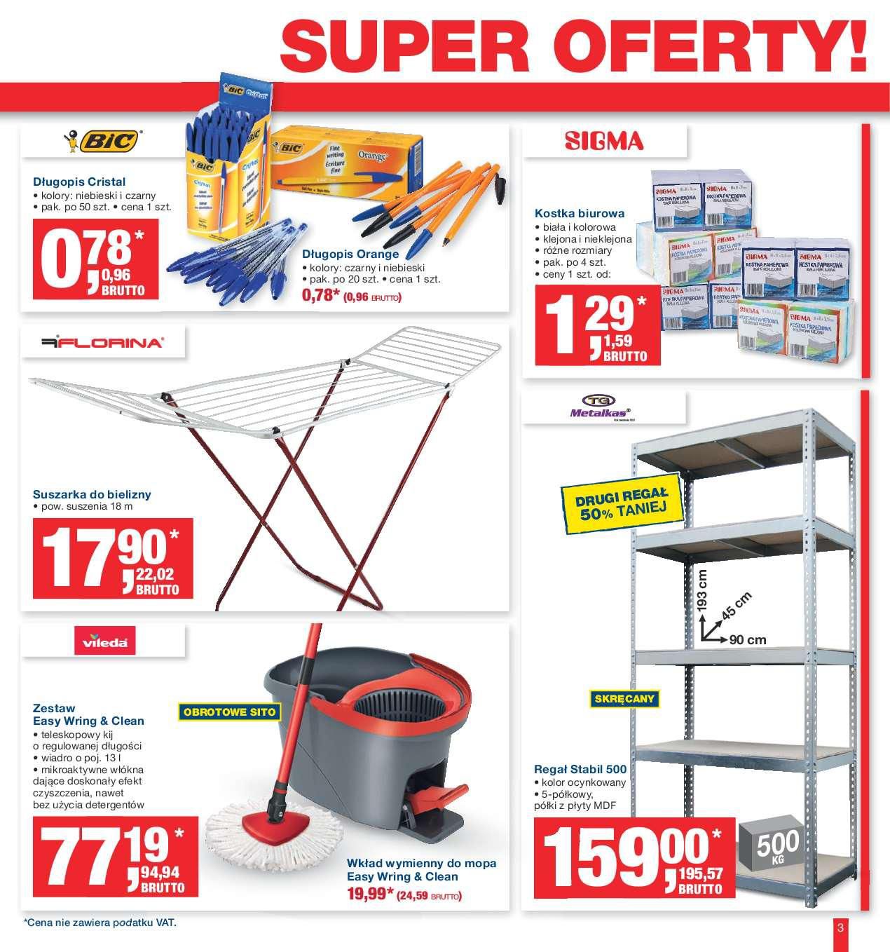 Gazetka promocyjna MAKRO str. 3