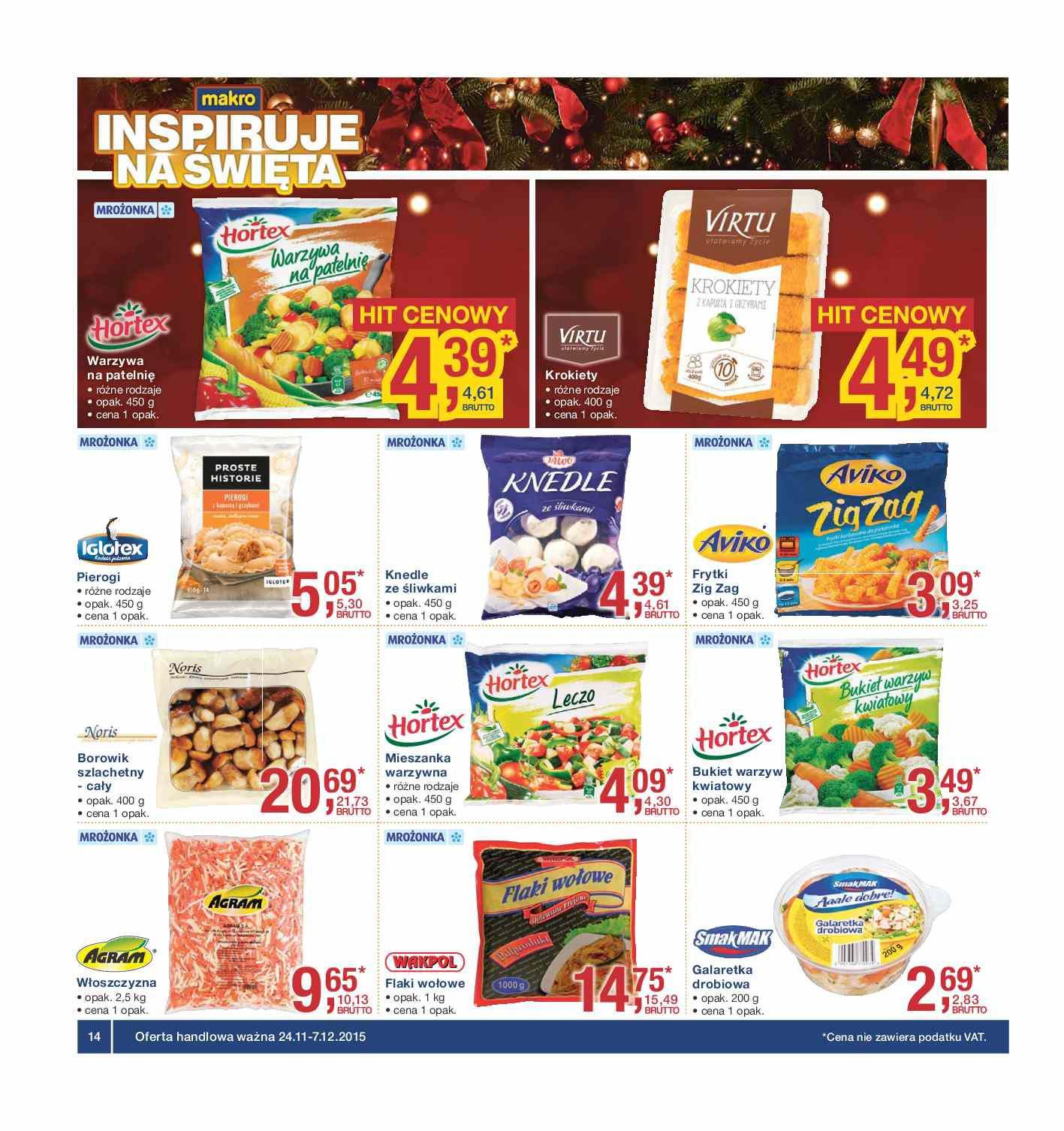 Gazetka promocyjna MAKRO str. 14