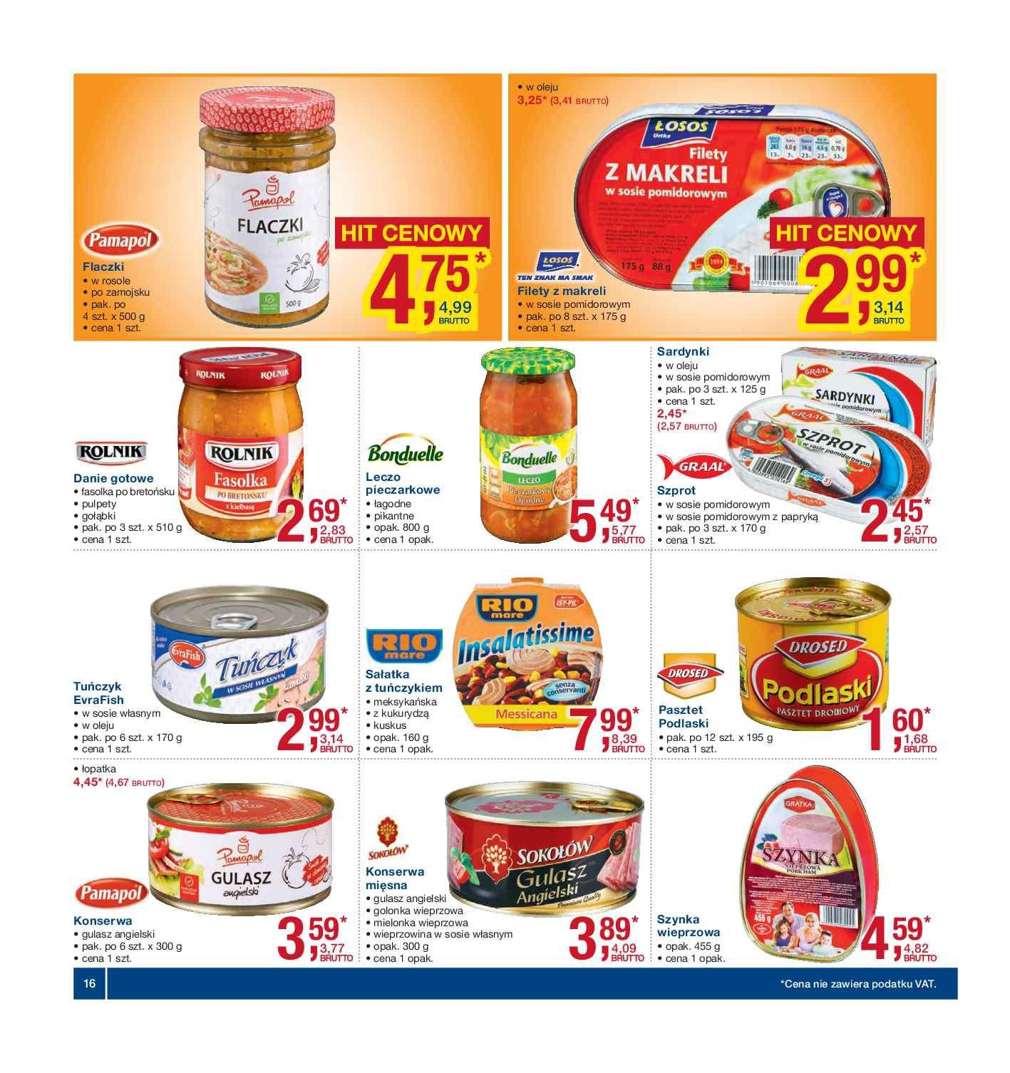Gazetka promocyjna MAKRO str. 16