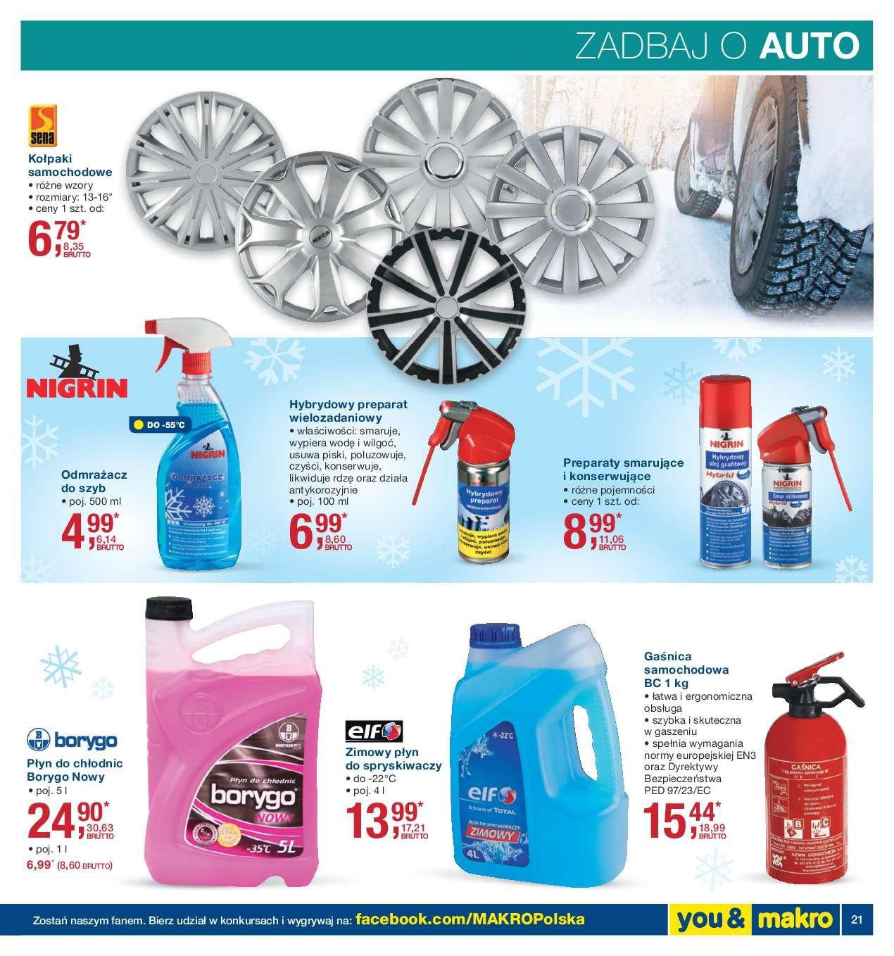 Gazetka promocyjna MAKRO str. 21