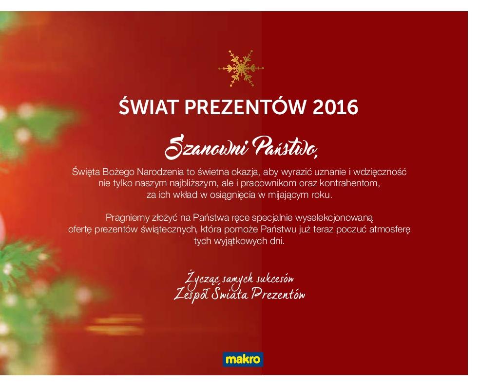 Gazetka promocyjna MAKRO str. 3