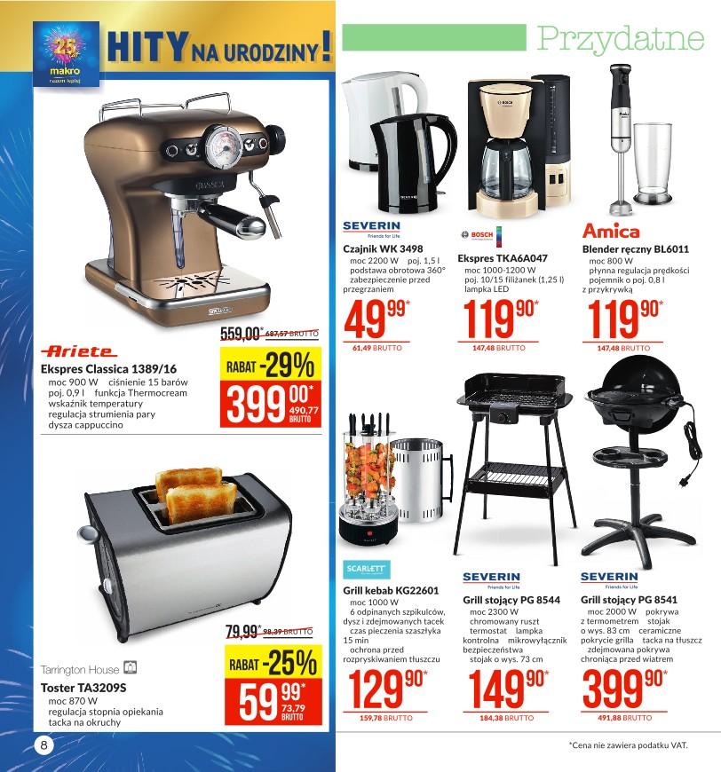 Gazetka promocyjna MAKRO str. 8