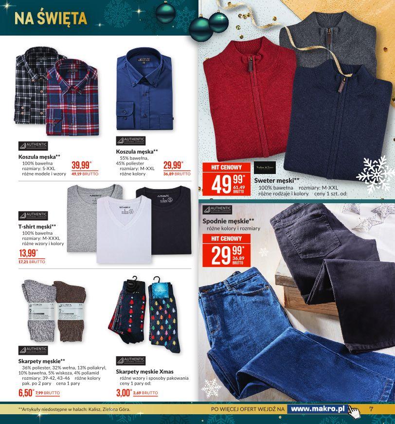 Gazetka promocyjna MAKRO str. 7