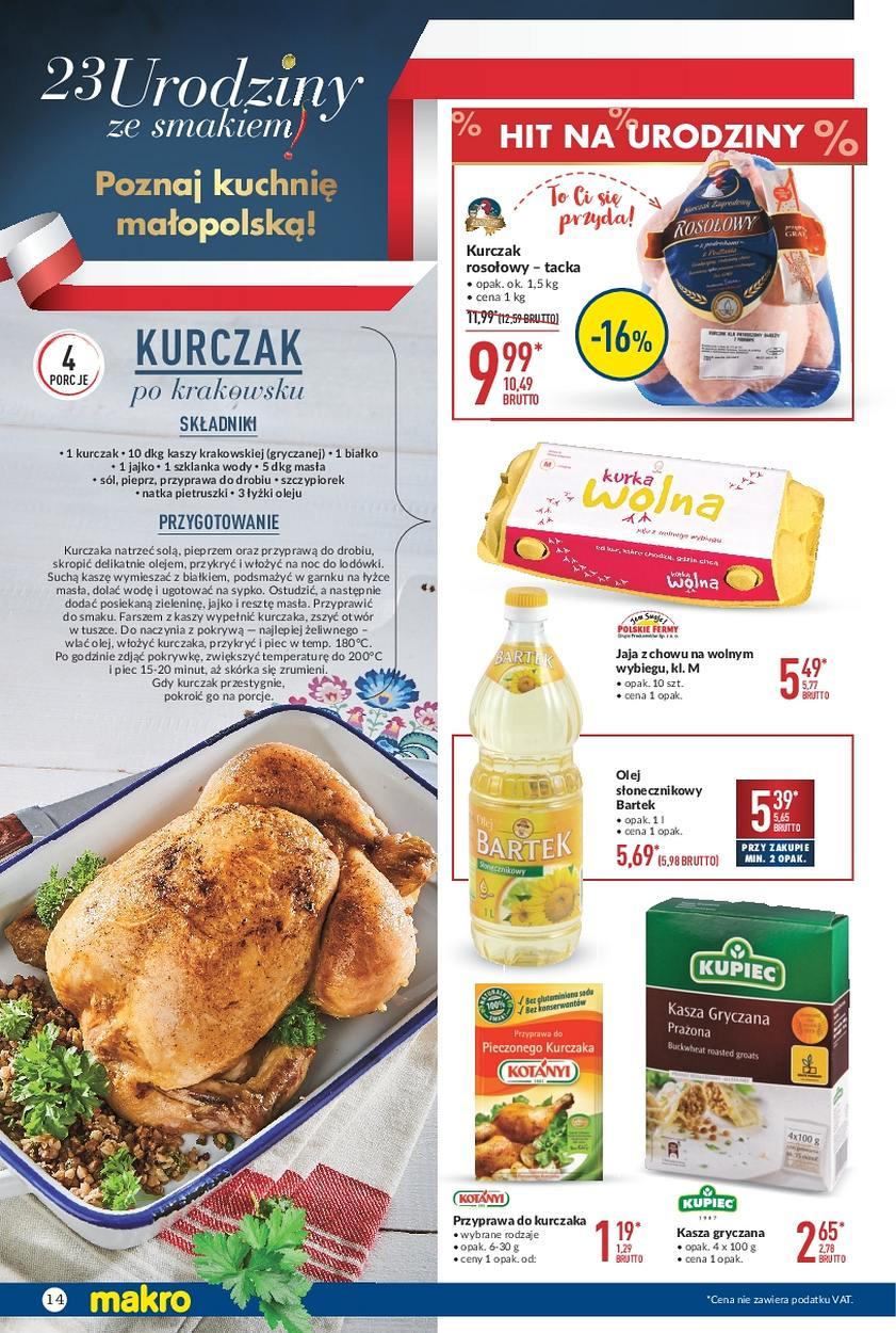 Gazetka promocyjna MAKRO str. 14