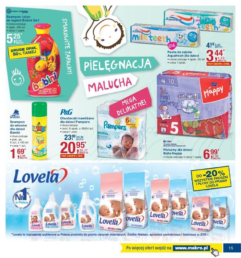 Gazetka promocyjna MAKRO str. 15