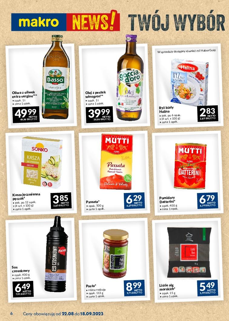 Gazetka promocyjna MAKRO str. 6