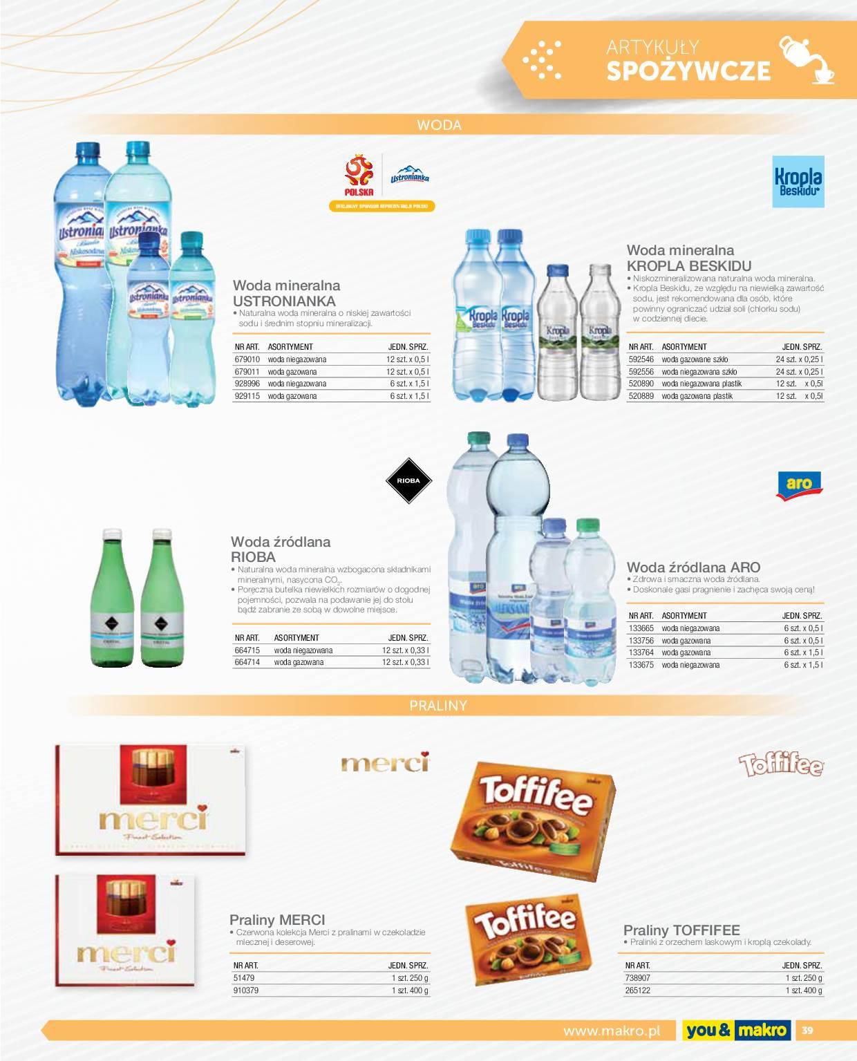 Gazetka promocyjna MAKRO str. 39