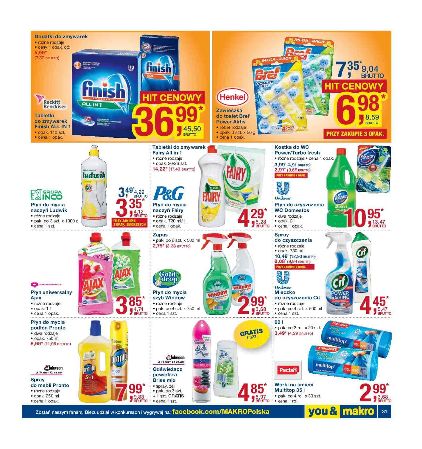 Gazetka promocyjna MAKRO str. 31