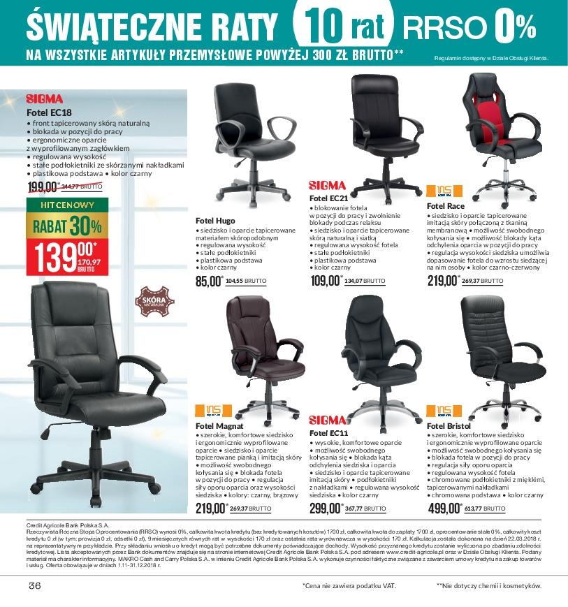 Gazetka promocyjna MAKRO str. 36