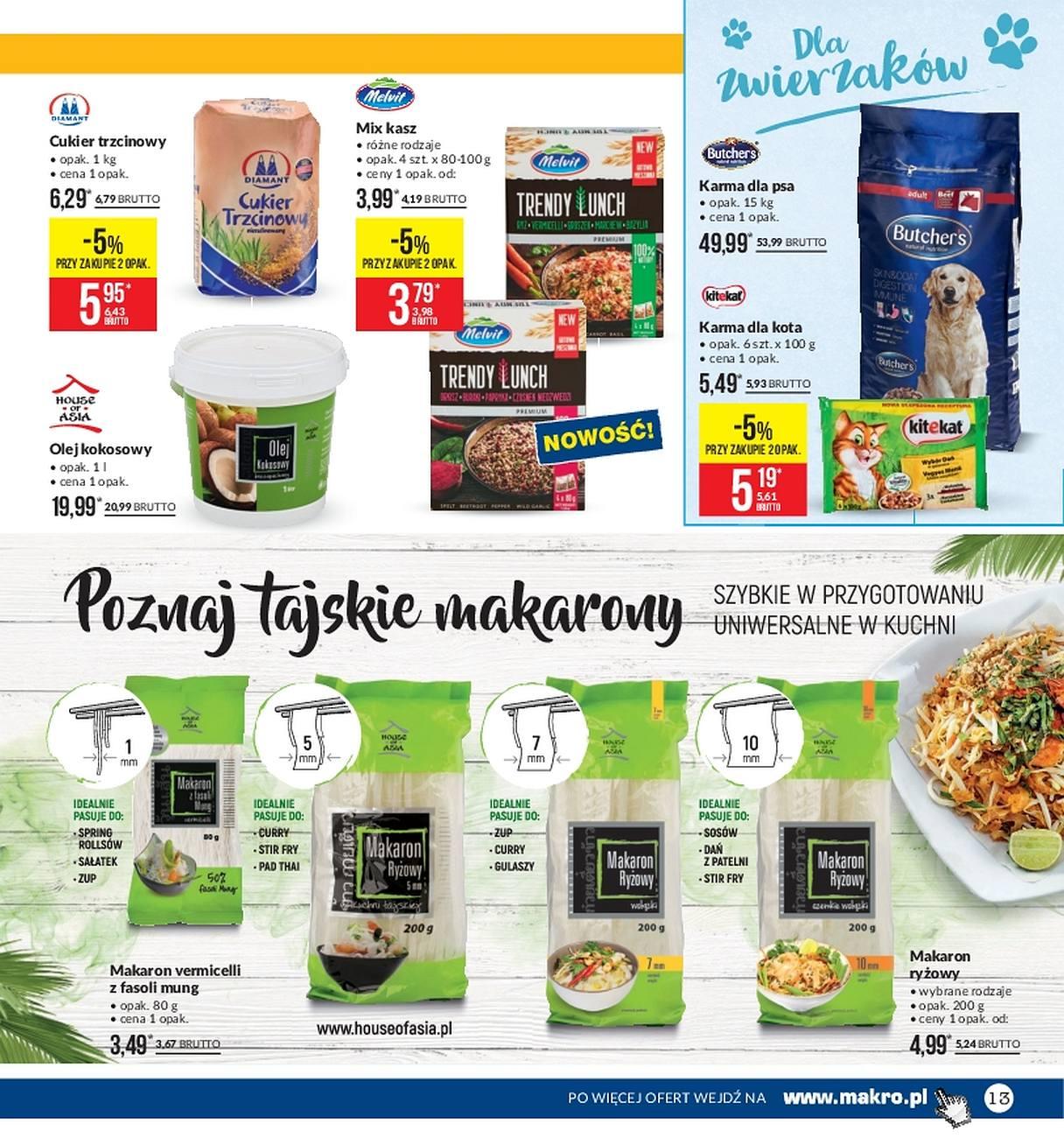 Gazetka promocyjna MAKRO str. 13