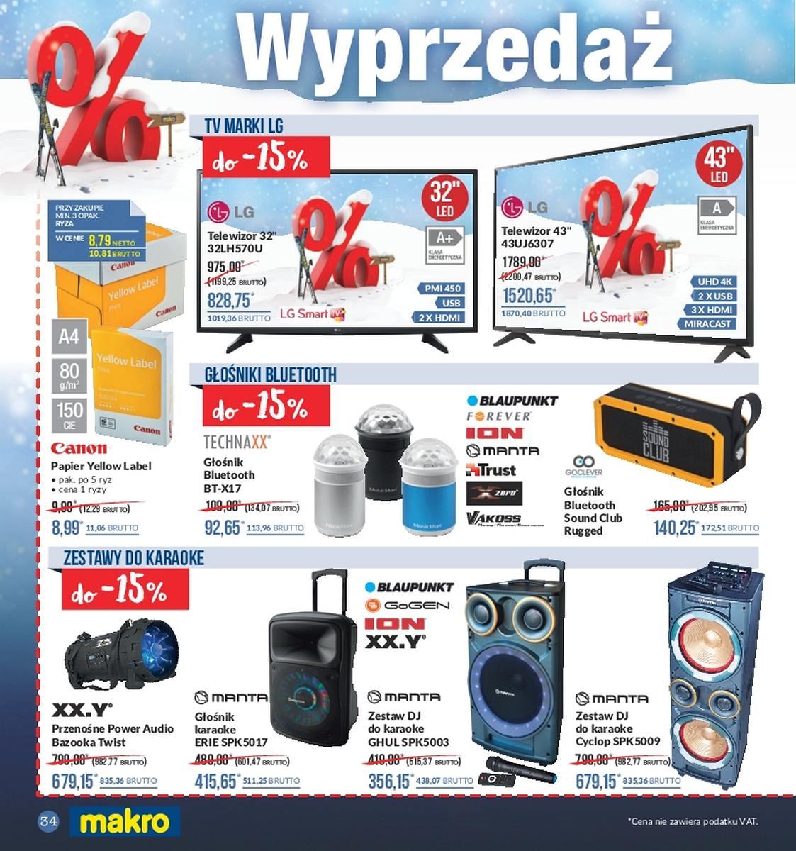 Gazetka promocyjna MAKRO str. 34