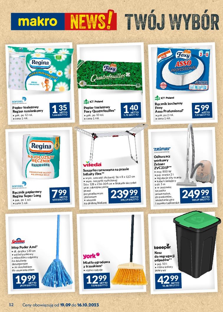 Gazetka promocyjna MAKRO str. 12