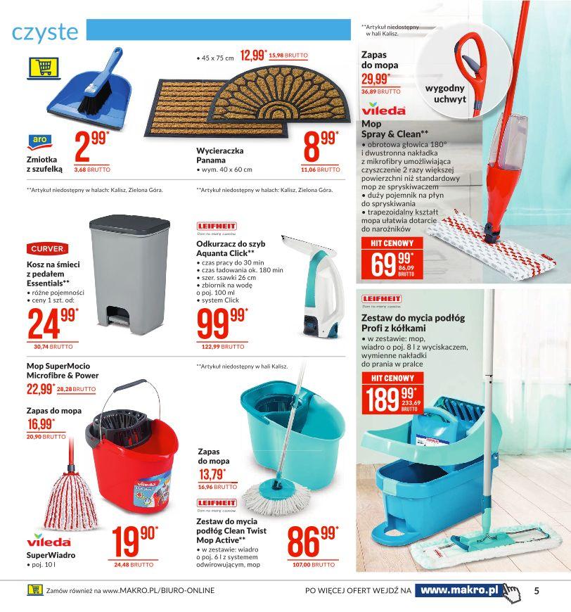 Gazetka promocyjna MAKRO str. 5