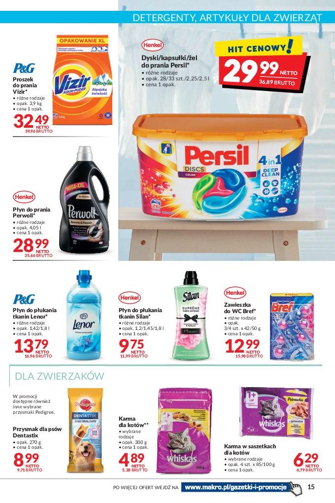 Gazetka promocyjna MAKRO str. 15