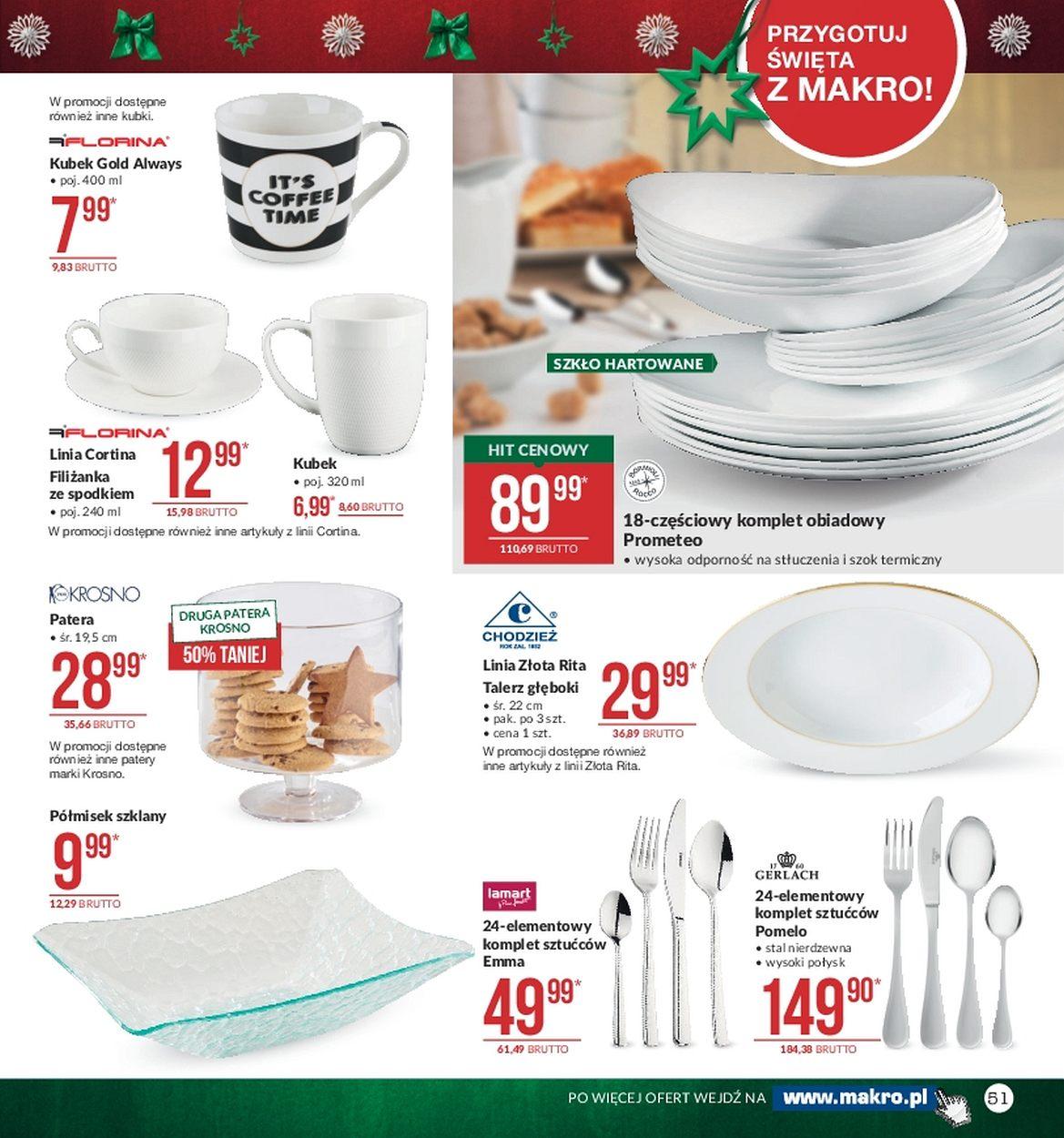 Gazetka promocyjna MAKRO str. 51