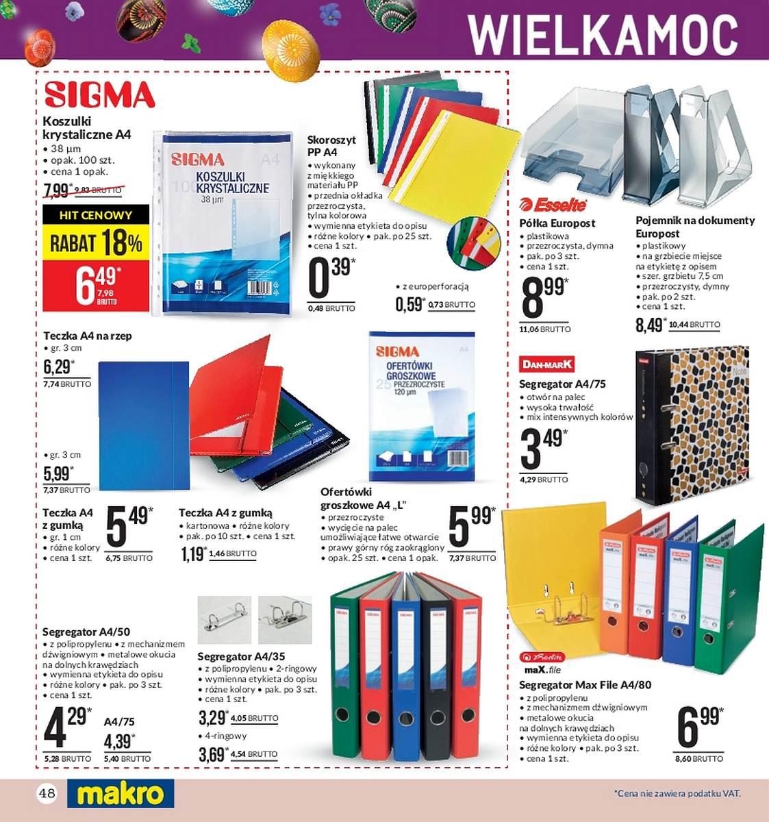 Gazetka promocyjna MAKRO str. 48