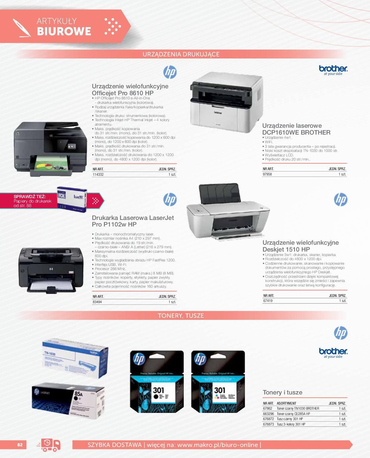 Gazetka promocyjna MAKRO str. 82