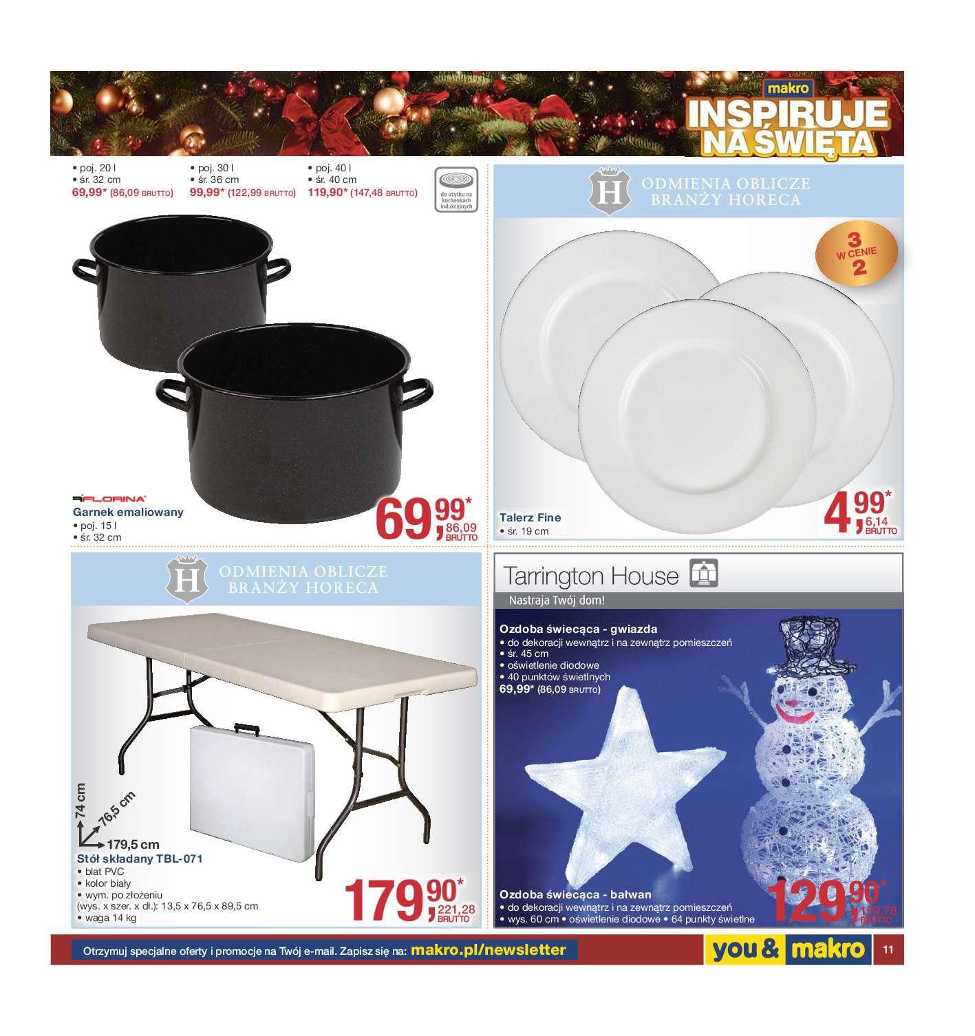 Gazetka promocyjna MAKRO str. 11