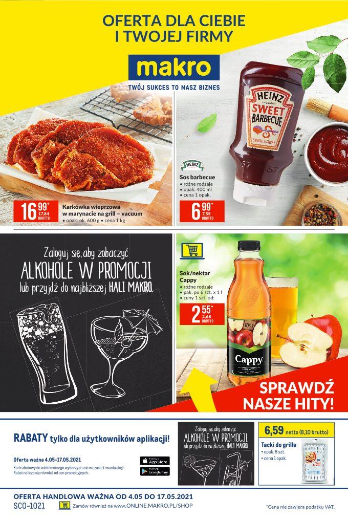Gazetka promocyjna MAKRO str. 1
