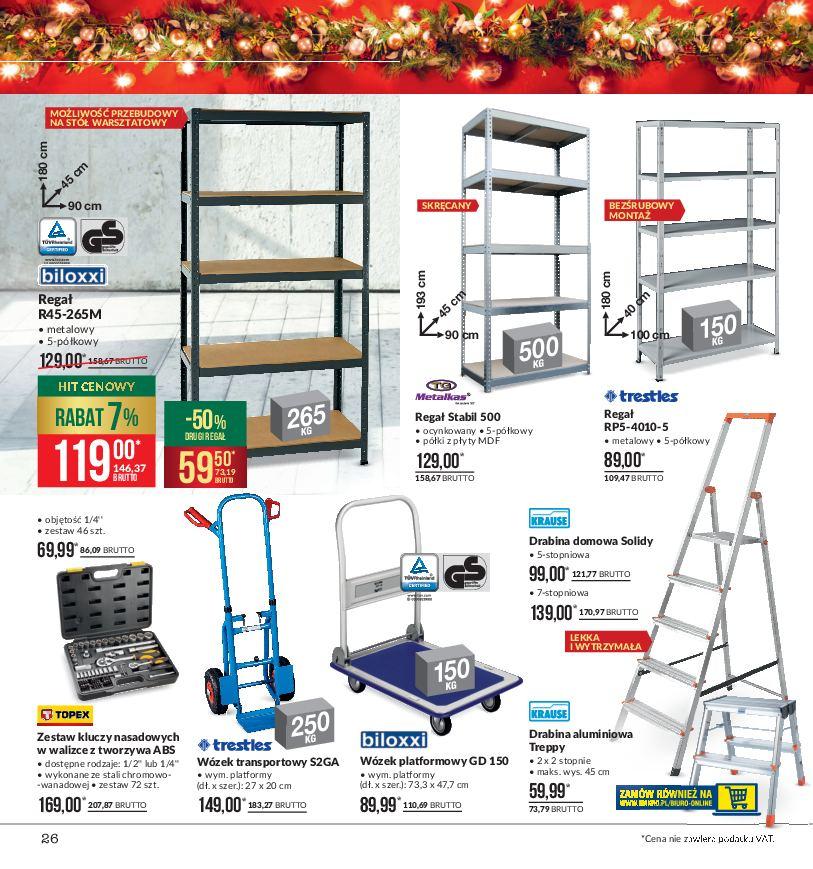 Gazetka promocyjna MAKRO str. 26