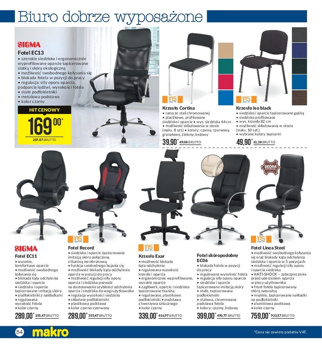 Gazetka promocyjna MAKRO str. 54