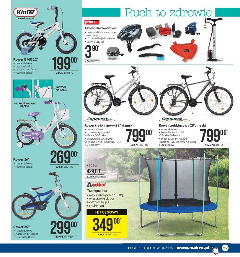 Gazetka promocyjna MAKRO str. 57