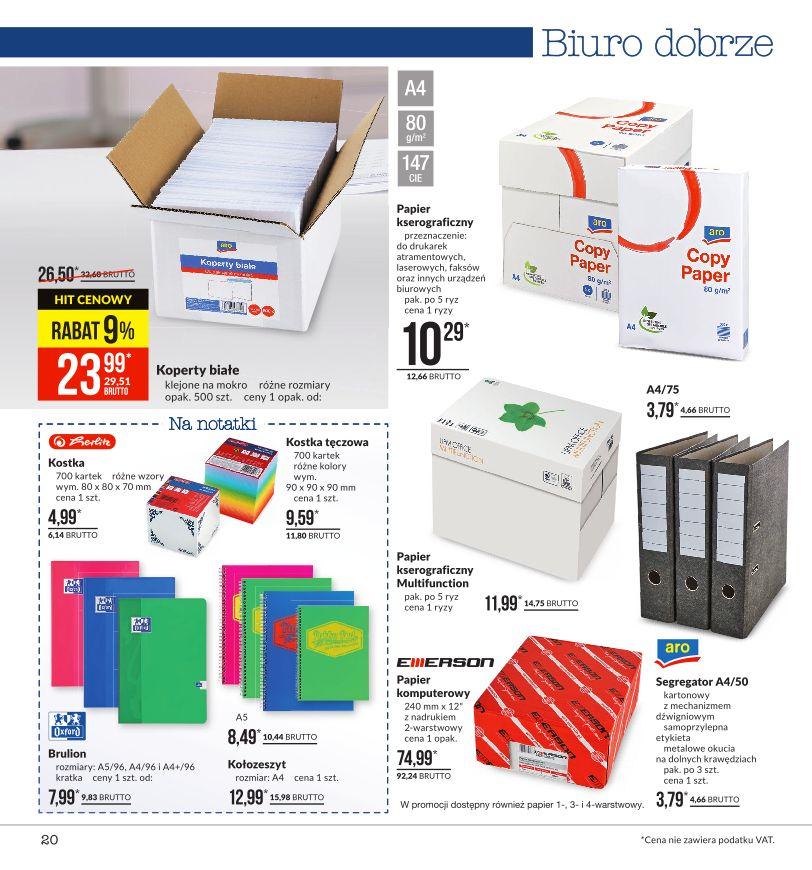 Gazetka promocyjna MAKRO str. 20