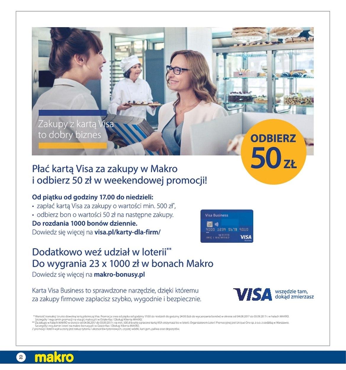 Gazetka promocyjna MAKRO str. 2