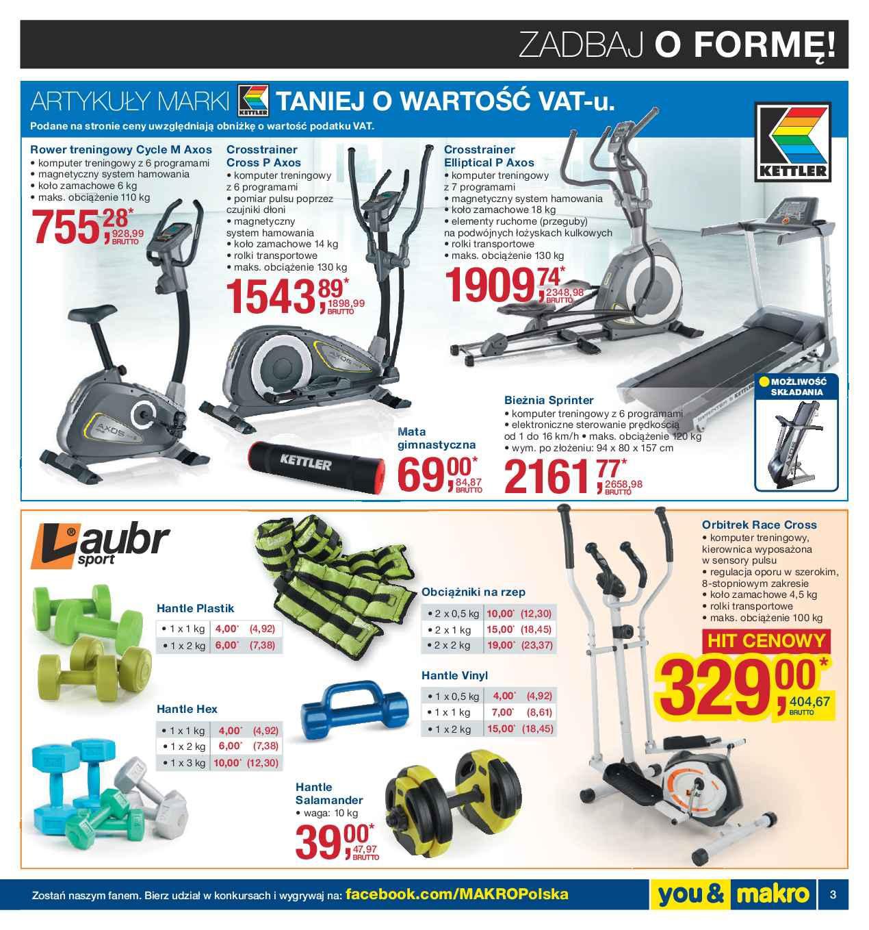 Gazetka promocyjna MAKRO str. 3