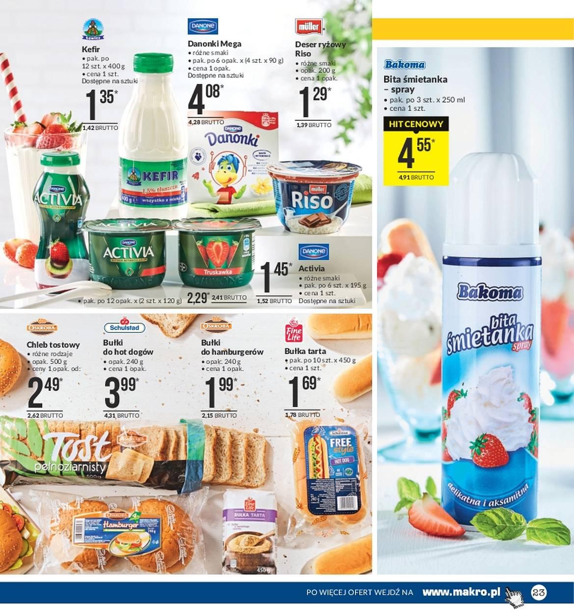 Gazetka promocyjna MAKRO str. 23