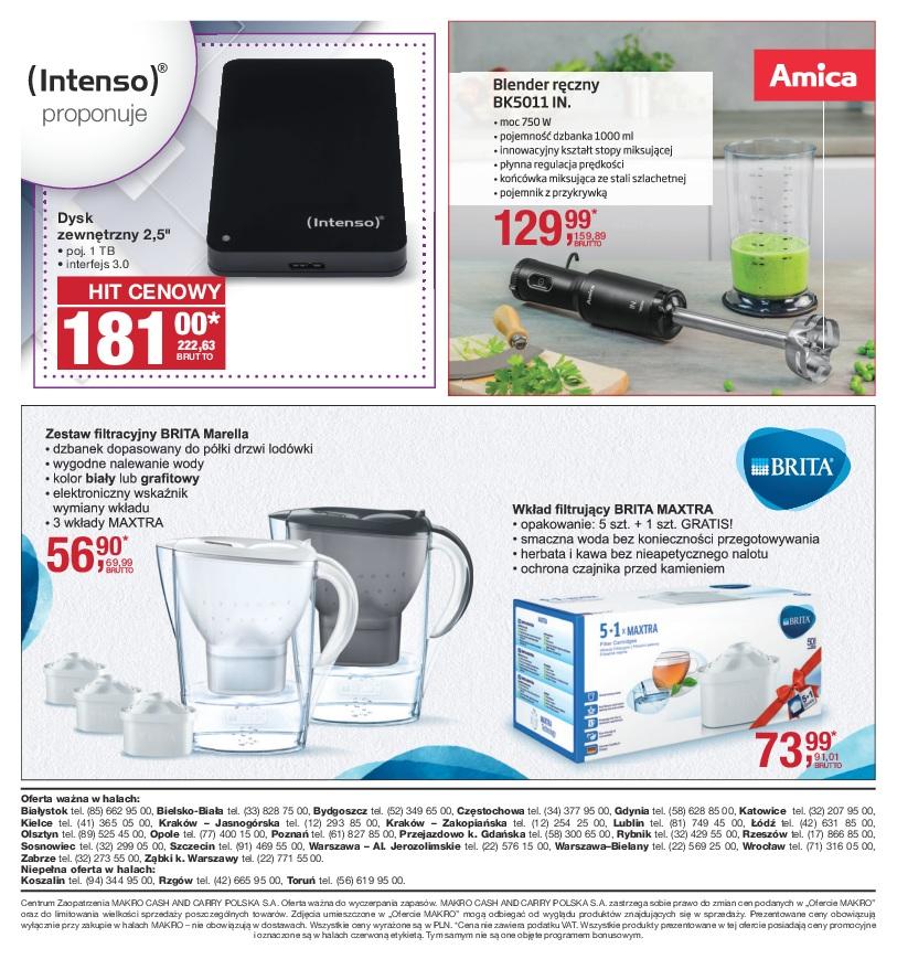 Gazetka promocyjna MAKRO str. 16