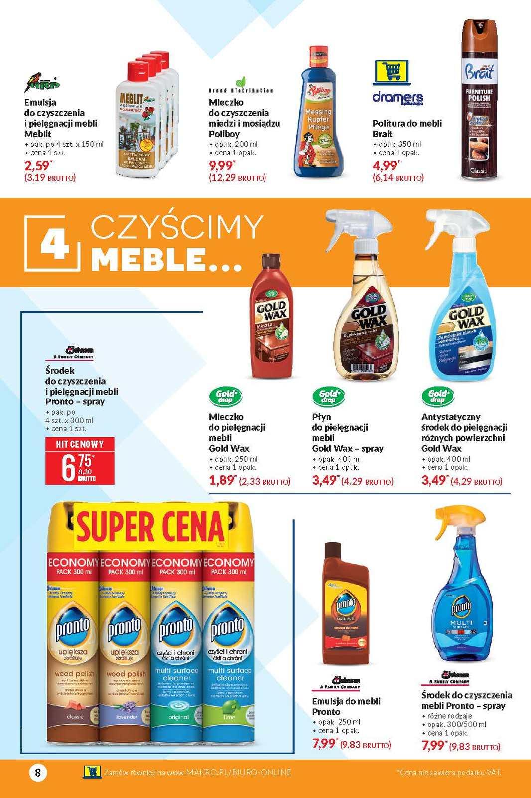 Gazetka promocyjna MAKRO str. 8
